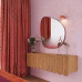 Аплик SOLLUX SL.2449 MODO RED OCHRE 1 x GX53