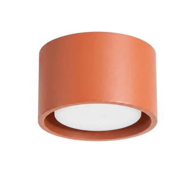 Луна за външен монтаж SOLLUX SL.2450 MODO 1 RED OCHRE 1 x GX53 Луна за външен монтаж SOLLUX SL.2450 MODO 1 RED OCHRE 1 x GX53