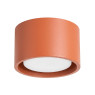 Ceiling lamp SOLLUX SL.2450 MODO 1 RED OCHRE 1 x GX53