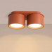 Ceiling lamp SOLLUX SL.2451 MODO 2 RED OCHRE 2 x GX53 Ceiling lamp SOLLUX SL.2451 MODO 2 RED OCHRE 2 x GX53