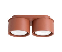 Луна за външен монтаж SOLLUX SL.2451 MODO 2 RED OCHRE 2 x GX53