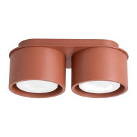 Луна за външен монтаж SOLLUX SL.2451 MODO 2 RED OCHRE 2 x GX53