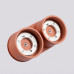 Ceiling lamp SOLLUX SL.2451 MODO 2 RED OCHRE 2 x GX53 Ceiling lamp SOLLUX SL.2451 MODO 2 RED OCHRE 2 x GX53