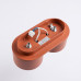Ceiling lamp SOLLUX SL.2451 MODO 2 RED OCHRE 2 x GX53 Ceiling lamp SOLLUX SL.2451 MODO 2 RED OCHRE 2 x GX53