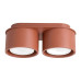 Ceiling lamp SOLLUX SL.2451 MODO 2 RED OCHRE 2 x GX53 Ceiling lamp SOLLUX SL.2451 MODO 2 RED OCHRE 2 x GX53