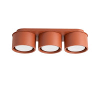 Луна за външен монтаж SOLLUX SL.2452 MODO 3 RED OCHRE 3 x GX53