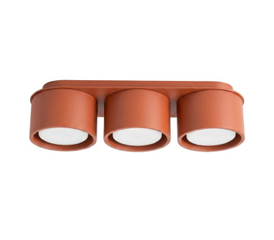 Луна за външен монтаж SOLLUX SL.2452 MODO 3 RED OCHRE 3 x GX53 Луна за външен монтаж SOLLUX SL.2452 MODO 3 RED OCHRE 3 x GX53