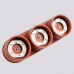 Луна за външен монтаж SOLLUX SL.2452 MODO 3 RED OCHRE 3 x GX53 Луна за външен монтаж SOLLUX SL.2452 MODO 3 RED OCHRE 3 x GX53