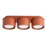 Ceiling lamp SOLLUX SL.2452 MODO 3 RED OCHRE 3 x GX53