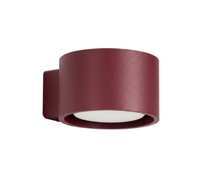 Аплик SOLLUX SL.2453 MODO BURGUNDY 1 x GX53