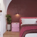 Аплик SOLLUX SL.2453 MODO BURGUNDY 1 x GX53