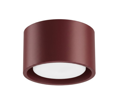 Луна за външен монтаж SOLLUX SL.2454 MODO 1 BURGUNDY 1 x GX53 Луна за външен монтаж SOLLUX SL.2454 MODO 1 BURGUNDY 1 x GX53
