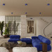 Ceiling lamp SOLLUX SL.2459 MODO 2 ULTRAMARINE 2 x GX53 Ceiling lamp SOLLUX SL.2459 MODO 2 ULTRAMARINE 2 x GX53