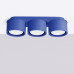 Ceiling lamp SOLLUX SL.2460 MODO 3 ULTRAMARINE 3 x GX53