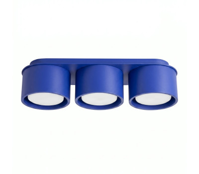 Ceiling lamp SOLLUX SL.2460 MODO 3 ULTRAMARINE 3 x GX53