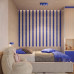 Ceiling lamp SOLLUX SL.2460 MODO 3 ULTRAMARINE 3 x GX53