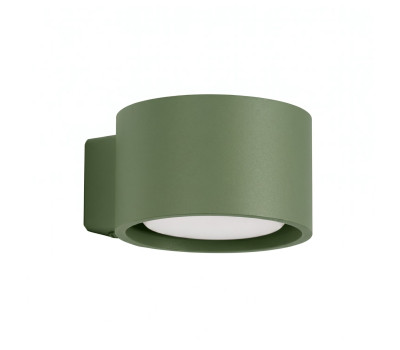 Wall lamp SOLLUX SL.2461 MODO OLIVE GREEN 1 x GX53 Wall lamp SOLLUX SL.2461 MODO OLIVE GREEN 1 x GX53