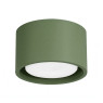 Ceiling lamp SOLLUX SL.2462 MODO 1 OLIVE GREEN 1 x GX53