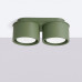 Луна за външен монтаж SOLLUX SL.2463 MODO 2 OLIVE GREEN 2 x GX53 Луна за външен монтаж SOLLUX SL.2463 MODO 2 OLIVE GREEN 2 x GX53