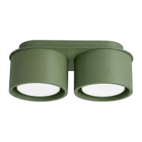 Ceiling lamp SOLLUX SL.2463 MODO 2 OLIVE GREEN 2 x GX53 Ceiling lamp SOLLUX SL.2463 MODO 2 OLIVE GREEN 2 x GX53