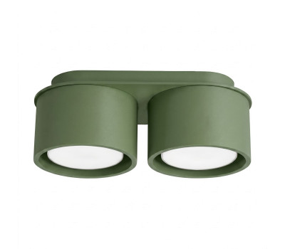 Луна за външен монтаж SOLLUX SL.2463 MODO 2 OLIVE GREEN 2 x GX53 Луна за външен монтаж SOLLUX SL.2463 MODO 2 OLIVE GREEN 2 x GX53