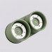 Луна за външен монтаж SOLLUX SL.2463 MODO 2 OLIVE GREEN 2 x GX53 Луна за външен монтаж SOLLUX SL.2463 MODO 2 OLIVE GREEN 2 x GX53