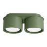 Ceiling lamp SOLLUX SL.2463 MODO 2 OLIVE GREEN 2 x GX53