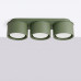 Ceiling lamp SOLLUX SL.2464 MODO 3 OLIVE GREEN 3 x GX53 Ceiling lamp SOLLUX SL.2464 MODO 3 OLIVE GREEN 3 x GX53