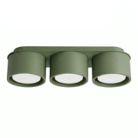Ceiling lamp SOLLUX SL.2464 MODO 3 OLIVE GREEN 3 x GX53 Ceiling lamp SOLLUX SL.2464 MODO 3 OLIVE GREEN 3 x GX53