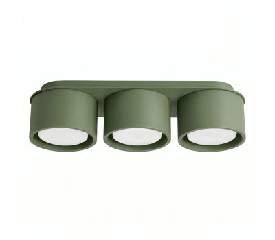 Ceiling lamp SOLLUX SL.2464 MODO 3 OLIVE GREEN 3 x GX53 Ceiling lamp SOLLUX SL.2464 MODO 3 OLIVE GREEN 3 x GX53