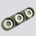 Ceiling lamp SOLLUX SL.2464 MODO 3 OLIVE GREEN 3 x GX53 Ceiling lamp SOLLUX SL.2464 MODO 3 OLIVE GREEN 3 x GX53
