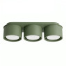 Ceiling lamp SOLLUX SL.2464 MODO 3 OLIVE GREEN 3 x GX53