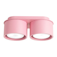 Луна за външен монтаж SOLLUX SL.2467 MODO 2 PINK 2 x GX53 Луна за външен монтаж SOLLUX SL.2467 MODO 2 PINK 2 x GX53