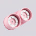 Луна за външен монтаж  SOLLUX SL.2467 MODO 2 PINK 2 x GX53