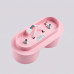 Луна за външен монтаж  SOLLUX SL.2467 MODO 2 PINK 2 x GX53