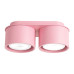Луна за външен монтаж  SOLLUX SL.2467 MODO 2 PINK 2 x GX53