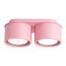 Луна за външен монтаж  SOLLUX SL.2467 MODO 2 PINK 2 x GX53