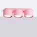 Ceiling lamp SOLLUX SL.2468 MODO 3 PINK 3 x GX53