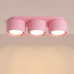 Ceiling lamp SOLLUX SL.2468 MODO 3 PINK 3 x GX53