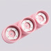 Ceiling lamp SOLLUX SL.2468 MODO 3 PINK 3 x GX53