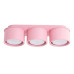 Ceiling lamp SOLLUX SL.2468 MODO 3 PINK 3 x GX53