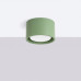 Ceiling lamp SOLLUX SL.2470 MODO 1 SAGE GREEN 1 x GX53 Ceiling lamp SOLLUX SL.2470 MODO 1 SAGE GREEN 1 x GX53