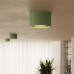 Ceiling lamp SOLLUX SL.2470 MODO 1 SAGE GREEN 1 x GX53 Ceiling lamp SOLLUX SL.2470 MODO 1 SAGE GREEN 1 x GX53