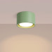 Ceiling lamp SOLLUX SL.2470 MODO 1 SAGE GREEN 1 x GX53 Ceiling lamp SOLLUX SL.2470 MODO 1 SAGE GREEN 1 x GX53