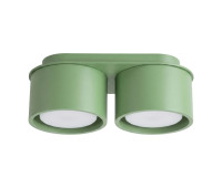 Луна за външен монтаж SOLLUX SL.2471 MODO 2 SAGE GREEN 2 x GX53 Луна за външен монтаж SOLLUX SL.2471 MODO 2 SAGE GREEN 2 x GX53