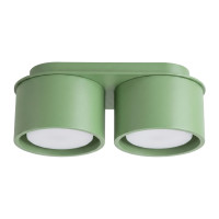 Ceiling lamp SOLLUX SL.2471 MODO 2 SAGE GREEN 2 x GX53 Ceiling lamp SOLLUX SL.2471 MODO 2 SAGE GREEN 2 x GX53