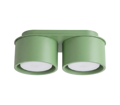 Ceiling lamp SOLLUX SL.2471 MODO 2 SAGE GREEN 2 x GX53 Ceiling lamp SOLLUX SL.2471 MODO 2 SAGE GREEN 2 x GX53