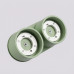 Ceiling lamp SOLLUX SL.2471 MODO 2 SAGE GREEN 2 x GX53 Ceiling lamp SOLLUX SL.2471 MODO 2 SAGE GREEN 2 x GX53