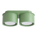 Ceiling lamp SOLLUX SL.2471 MODO 2 SAGE GREEN 2 x GX53 Ceiling lamp SOLLUX SL.2471 MODO 2 SAGE GREEN 2 x GX53