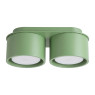 Ceiling lamp SOLLUX SL.2471 MODO 2 SAGE GREEN 2 x GX53